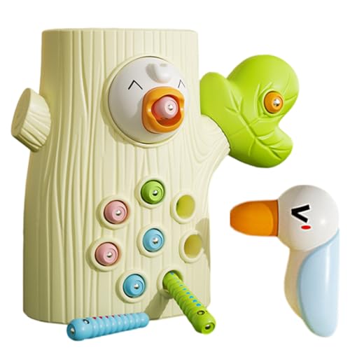 Magnetisches Woodpecker-Spiel, interaktives Lernspiel, sensorisches Spielzeug, pädagogisches Spielzeug | Holzfütterungsaktivität für Kinder, Konstruktor für Feinmotorik Magnetisches Woodpecker-Spiel, interaktives Lernspiel, sensorisches Spielzeug, pädagogisches Spielzeug | Holzfütterungsaktivität für Kinder, Konstruktor für Feinmotorik von Genérico