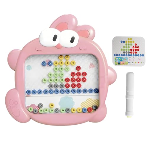 Magnetisches Zeichenbrett - Doodle Pad Educational | Doodle Game Kid Toys | Magnetische Schreibplatte für Kinder | Lerntafel für Kleinkinder | Spielzeugaktivitäten von Genérico