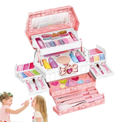 Make-up-Spielzeug-Set, waschbares Make-up-Set, waschbares Make-up-Set, waschbares Kosmetikspielzeug, kreatives Set für Mädchen, von Genérico