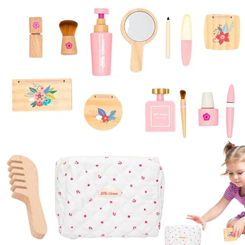 Make-up aus Holz, Make-up-Set aus Holz, Make-up-Set für kleine Mädchen, Make-up-Set für kleine Kinder, Make-up-Set für Mädchen ab 3 Jahren, Weihnachten, Geburtstag Make-up aus Holz, Make-up-Set aus Holz, Make-up-Set für kleine Mädchen, Make-up-Set für kleine Kinder, Make-up-Set für Mädchen ab 3 Jahren, Weihnachten, Geburtstag von Genérico