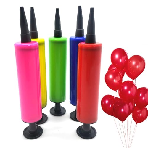 Manuelle Luftpumpe: kleine Ballpumpe, tragbare Ballpumpe | Manuelle Luftballons, kompakte Handbecherhalter, manuelle Druckpumpe für Geburtstagsdekorationen Manuelle Luftpumpe: kleine Ballpumpe, tragbare Ballpumpe | Manuelle Luftballons, kompakte Handbecherhalter, manuelle Druckpumpe für Geburtstagsdekorationen von Genérico