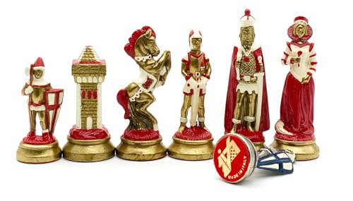 Mary Stuart Set 19-51 Solid Metal Chess Pieces New Mary Stuart Set 19-51 Solid Metal Chess Pieces New von Genérico