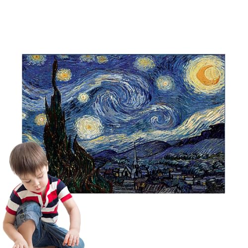 Mini-Puzzle in einer Röhre, Mini-Puzzle, 150 Teile, dick, kompakt, verschleißfest, lebendig und lustig, kleines Puzzle für Erwachsene Mini-Puzzle in einer Röhre, Mini-Puzzle, 150 Teile, dick, kompakt, verschleißfest, lebendig und lustig, kleines Puzzle für Erwachsene von Genérico