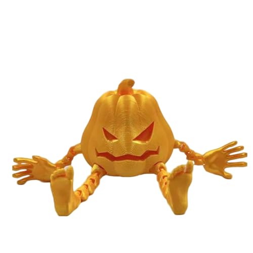 Miniatur-Kürbis-Dekorationen, Miniatur-Kürbisstatue, sorgfältig ausgearbeitetes Anti-Stress-Spielzeug, flexible Kürbis-Dekoration, ideal für Familie, Freunde und Kinder. von Genérico