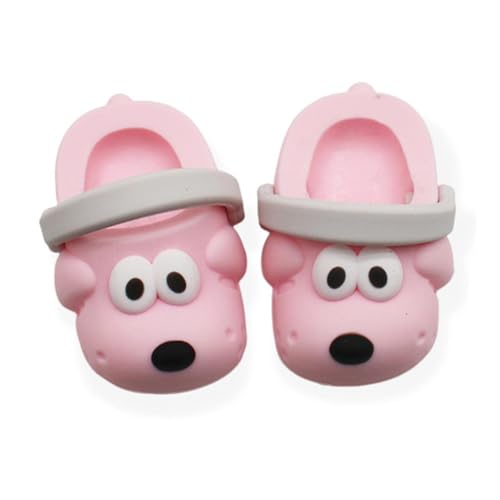 Miniaturschuhe – Puppensandalen in Miniaturform, modische Puppenschuhe aus PVC, Spielzubehör im Stil von fetten Fischen, lustiges Spielzeug für Kinder für Mädchen Miniaturschuhe – Puppensandalen in Miniaturform, modische Puppenschuhe aus PVC, Spielzubehör im Stil von fetten Fischen, lustiges Spielzeug für Kinder für Mädchen von Genérico