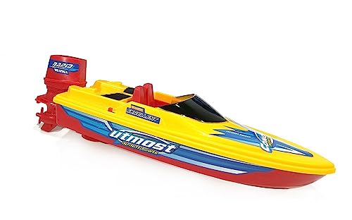 Motorboot Spielzeug Batterie Boot Spielzeug Betrieb Spielzeug Fleece Schnellboot Spielzeug Kinder Elektrisches Motorboot Spielzeug von Generico