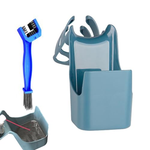 Motorradkette: Werkzeugkasten für Ölaufbewahrung, robust und langlebig, spritzwassergeschütztes Reinigungswerkzeug, mit Kette mit Bürste, Reinigungswerkzeug von Genérico