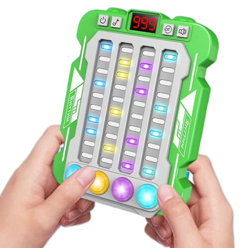 Music Rhythm Master Digitaler Drumpad, tragbarer elektronischer Pag I Instrument | Kompakte Vergrößerung Die Reactiomachina, das Übungspad für Anfänger, MIDI-Trommel-Controller, Trommeln am von Genérico