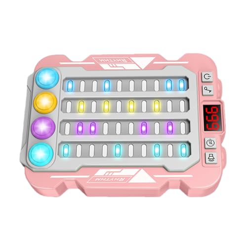 Music Rhythm Master Digitaler Drumpad, tragbarer elektronischer Pag I Instrument | Kompakte Vergrößerung Die Reactiomachina, das Übungspad für Anfänger, MIDI-Trommel-Controller, Trommeln am von Genérico