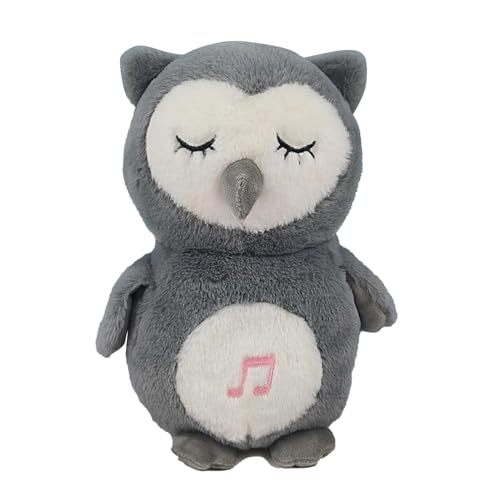 Musikalische Puppe für Kinder, elektrisches Plüschtier, 25 cm, Musik-Eule, realistische Simulation, für Nachttische, Schreibtisch, Häute Musikalische Puppe für Kinder, elektrisches Plüschtier, 25 cm, Musik-Eule, realistische Simulation, für Nachttische, Schreibtisch, Häute von Genérico
