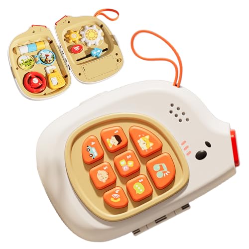 Musikalisches Telefonspielzeug, 2-in-1-Aktivitätsplatt, lustiges Erzählspielzeug, niedliches Elefanten-Handy, so tun, als spielen Sie Kinderspielzeug Musikalisches Telefonspielzeug, 2-in-1-Aktivitätsplatt, lustiges Erzählspielzeug, niedliches Elefanten-Handy, so tun, als spielen Sie Kinderspielzeug von Genérico