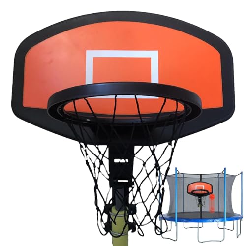 Net Outdoor-Hoop für Kinder, 27,9 cm Durchmesser, langlebig, für aktives Spiel, einfach zu installieren, Mini-Hoop für Kinder von Genérico