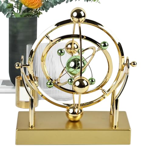 Newton Swing Ball Gadget für immerwährende Bewegung, Orbitale Schaukel, Schreibtisch-Ornament aus pädagogischen Wissenschaften, für Kinder und Erwachsene Newton Swing Ball Gadget für immerwährende Bewegung, Orbitale Schaukel, Schreibtisch-Ornament aus pädagogischen Wissenschaften, für Kinder und Erwachsene von Genérico