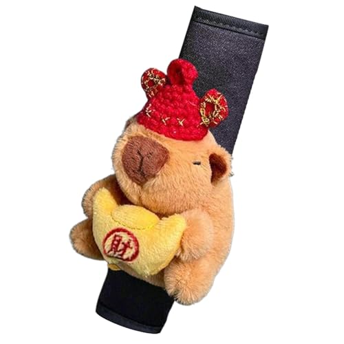 Niedlicher Plüsch-Karabiner, gefüllt, Auto-Innendekoration, kleine Schnecke | Plüschtiere, lustige Capybara-Plüschpuppe, Tischdekorationen für Bräute, Herm Niedlicher Plüsch-Karabiner, gefüllt, Auto-Innendekoration, kleine Schnecke | Plüschtiere, lustige Capybara-Plüschpuppe, Tischdekorationen für Bräute, Herm von Genérico