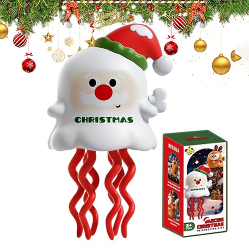 Octopus Weihnachtsschnur, elektrisches Spielzeug für Tänzer, für Zimmer, Wohnzimmer, Zuhause, Reisen, Klassenzimmer, Kinder von Genérico