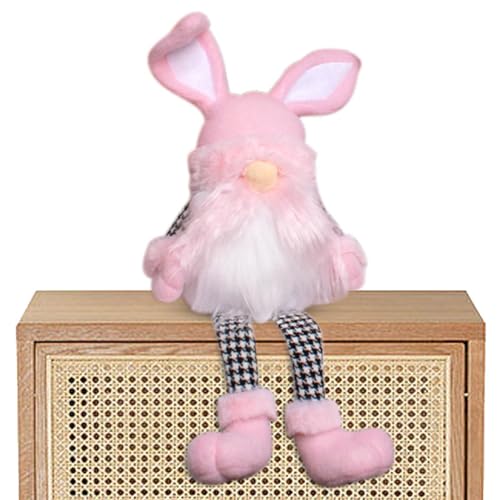 Osterhasen-Dekoration – Luxuriöser - | Ostern Pink Pink Long Legged Bunny Doll Donnnaments | Osterdekoration Bunny Gnome, -Zwerge, Dekoration Osterhasen-Dekoration – Luxuriöser - | Ostern Pink Pink Long Legged Bunny Doll Donnnaments | Osterdekoration Bunny Gnome, -Zwerge, Dekoration von Genérico