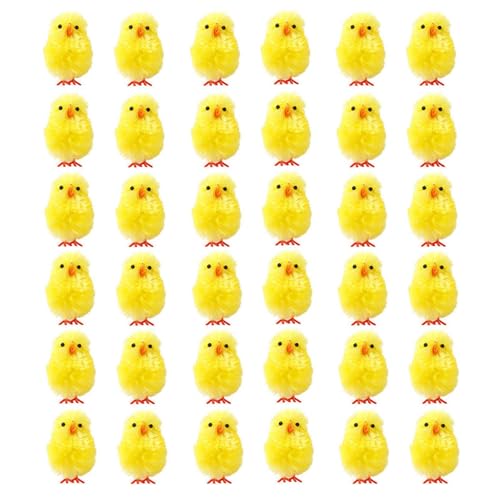 Ostern - Gelbes Spielzeug, weiche Plüschtiere, Dekoration für den Tisch, für die Präsentation von Eiern, Miniaturen für Kunstbedarf Ostern - Gelbes Spielzeug, weiche Plüschtiere, Dekoration für den Tisch, für die Präsentation von Eiern, Miniaturen für Kunstbedarf von Genérico