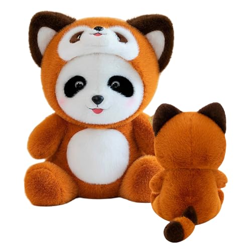 Panda-Plüschtier, Panda-Puppe für Mädchen, mit luxuriösem Panda-Spielzeug, angenehme Haptik und Sicherheit, machen es zu einem Panda-Plüschkissen Panda-Plüschtier, Panda-Puppe für Mädchen, mit luxuriösem Panda-Spielzeug, angenehme Haptik und Sicherheit, machen es zu einem Panda-Plüschkissen von Genérico