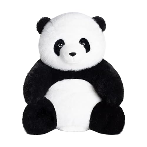 Panda Plush Plüschtier – flauschige Cartoon-Bär-Figur, realistischer Zoo-Tier, realistischer Schlafpartner, bezaubernder Begleiter für emotionalen Komfort, ideal für Märchenspiele, Dekoration Panda Plush Plüschtier – flauschige Cartoon-Bär-Figur, realistischer Zoo-Tier, realistischer Schlafpartner, bezaubernder Begleiter für emotionalen Komfort, ideal für Märchenspiele, Dekoration von Genérico