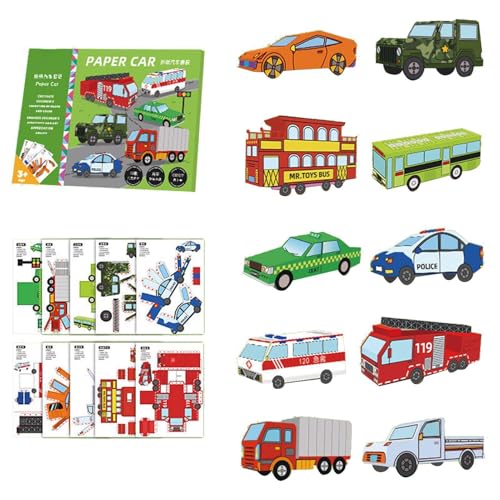 Papierflugzeug zum Basteln, für Kinder, aus Papier, vielseitig einsetzbar, zum Basteln, für Papierflugzeuge, für Kinder, buntes Bastelset Papierflugzeug zum Basteln, für Kinder, aus Papier, vielseitig einsetzbar, zum Basteln, für Papierflugzeuge, für Kinder, buntes Bastelset von Genérico