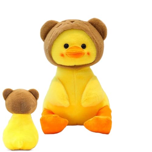 Path Plush, Tier-Füllung, Duck Cartoon Plush Collection Model Toy - Dekorative Kissen, 24,9 cm, weiche Puppenfigur, für Kinder, Erwachsene, Mädchen, Mädchen, Freundin, Valentinstag, Geburtstag Path Plush, Tier-Füllung, Duck Cartoon Plush Collection Model Toy - Dekorative Kissen, 24,9 cm, weiche Puppenfigur, für Kinder, Erwachsene, Mädchen, Mädchen, Freundin, Valentinstag, Geburtstag von Genérico