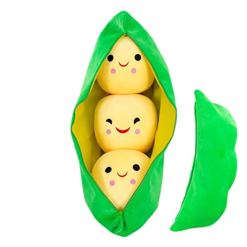 Peas Pod Süßes Spielzeug, Grün, Cuddly Toy | Peas in Kapselspielzeug | Plush Pea POD Lanzenkissen | Cartoon Erbsen-Plüschkissen | Niedliches Spielzeug Peas Pod Süßes Spielzeug, Grün, Cuddly Toy | Peas in Kapselspielzeug | Plush Pea POD Lanzenkissen | Cartoon Erbsen-Plüschkissen | Niedliches Spielzeug von Genérico