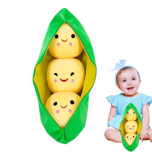 Peasken Spielzeug | Bequeme süße Peashot Plus-Plush Puppet Toys - Luxuriöses gefülltes Puppen-Spielzeug für Wohnzimmer, Büro, Schlafzimmer von Genérico