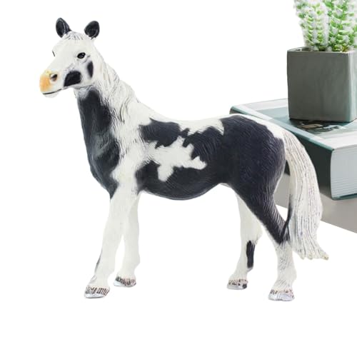 Pferdemodell, Pferdefiguren, pädagogisches Modell, pädagogisches Spielzeug für Kinder ab 3 Jahren, realistische Pferdefiguren für Schreibtischdekoration Pferdemodell, Pferdefiguren, pädagogisches Modell, pädagogisches Spielzeug für Kinder ab 3 Jahren, realistische Pferdefiguren für Schreibtischdekoration von Genérico