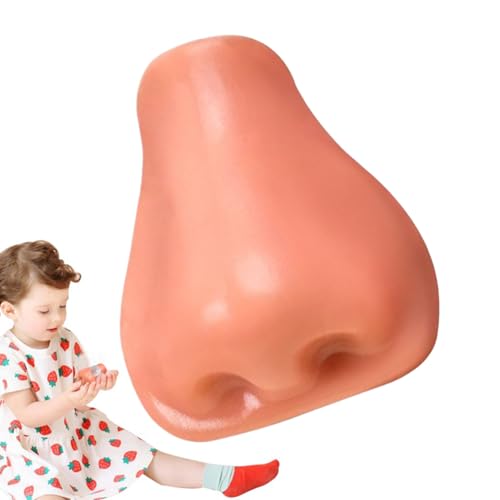 Pimple Popper Spielzeug – Popper-Spielzeug, lustiger Scherz-Nasenset für den Schreibtischunterricht oder auf Reisen mit Langeweile von Genérico