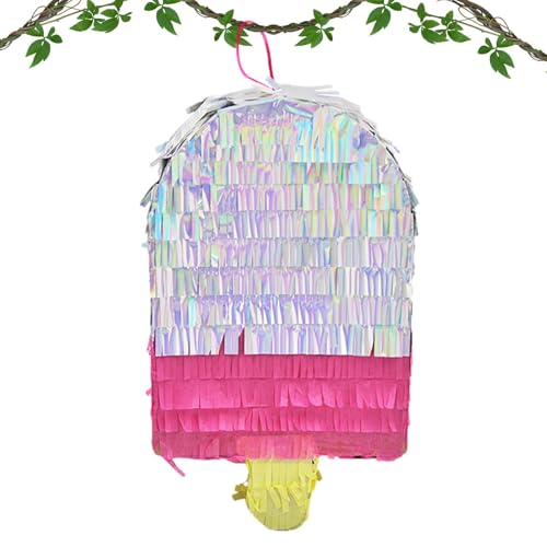 Pinata auf Folie für Kinder, Karneval, Pinata-Dekoration für Kinder | Gefälligkeiten für Geburtstagsfeier, bunte Partydekorationen Pinata auf Folie für Kinder, Karneval, Pinata-Dekoration für Kinder | Gefälligkeiten für Geburtstagsfeier, bunte Partydekorationen von Genérico