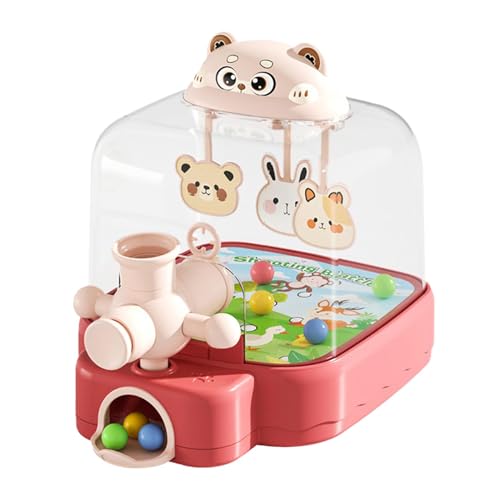 Pinball Machine Toys, Pinball Machine for Kids, Pinball Game Lindo Bear T Arcade Tabletop Pinball Game H, Feinathletikspielzeug, interaktives Lernspielzeug für und Mädchen ab 3 Jahren Pinball Machine Toys, Pinball Machine for Kids, Pinball Game Lindo Bear T Arcade Tabletop Pinball Game H, Feinathletikspielzeug, interaktives Lernspielzeug für und Mädchen ab 3 Jahren von Genérico