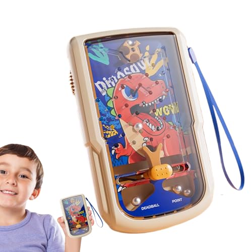 Pinball-Maschine, Handheld-Spielzeug, sensorisches Spielzimmer für den Innenbereich, Dinosaurier-Design, professionelles Spielzimmer von Genérico