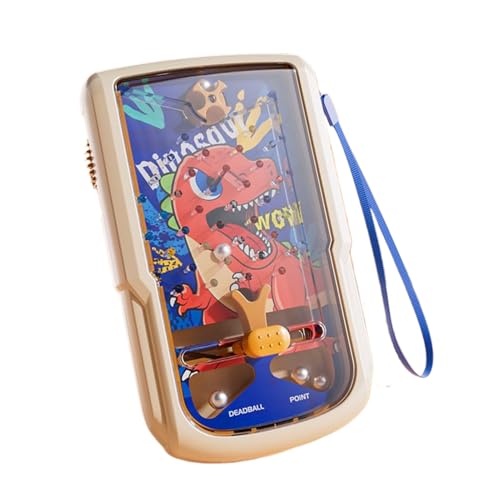 Pinballmaschine für Kinder, Pinball-Maschine | Dinosaurier-Design, kleine Arcade-Maschine | Kinder-Spielzeug, professionelle Qualität, Indoor-Sportunterhaltung für Kinder Pinballmaschine für Kinder, Pinball-Maschine | Dinosaurier-Design, kleine Arcade-Maschine | Kinder-Spielzeug, professionelle Qualität, Indoor-Sportunterhaltung für Kinder von Genérico