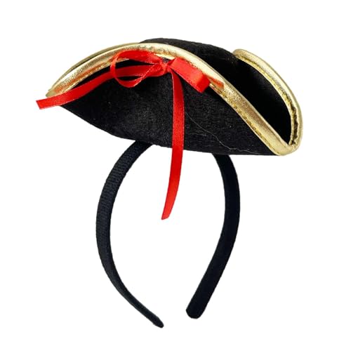 Piratenhut für Kinder, breites Anwendungsspektrum, Piratenoberteil, Tailar-Hut, Halloween, leicht und modern, für Piraten-Kostüme, Halloween, Cosplay, Feiertage Piratenhut für Kinder, breites Anwendungsspektrum, Piratenoberteil, Tailar-Hut, Halloween, leicht und modern, für Piraten-Kostüme, Halloween, Cosplay, Feiertage von Genérico