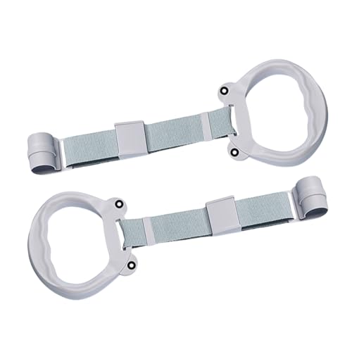 Playpen Pull-Up-Ringe, 2 x Pull-up-Griffe für Babyspiele, Gehhilfe, tragbares Aktivitätsspielzeug für Kleinkinder von Genérico
