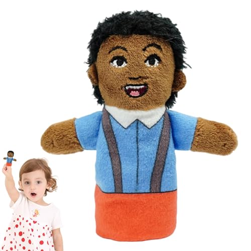 Plüsch-Fingerpuppenspielzeug, Fingerpuppenspielzeug, Fingerpuppen-Set, afrikanisches Spielzeug, interaktives Spielzeug, Zubehör von Genérico