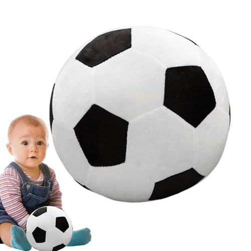 Plüsch-Fußball, Fußballkissen für das Kinderzimmer | Smooth G Plüsch-Fußball kann im Studio und an anderen Orten platziert werden, Fußball für Auto, S Plüsch-Fußball, Fußballkissen für das Kinderzimmer | Smooth G Plüsch-Fußball kann im Studio und an anderen Orten platziert werden, Fußball für Auto, S von Genérico