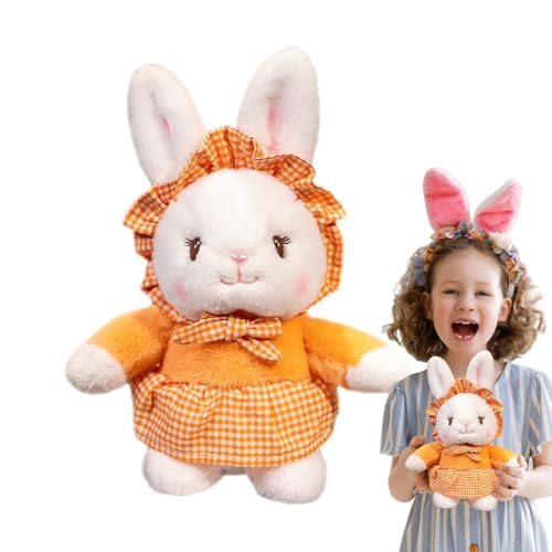 Plüsch-Hasen-Spielzeug, kleine Osterhasenfigur | Bequeme Touch-Tierpuppe für Freundin, , Freundin, Schwester, Tochter, bequeme Erfahrung, weiches Material, das leicht zu tragen ist Plüsch-Hasen-Spielzeug, kleine Osterhasenfigur | Bequeme Touch-Tierpuppe für Freundin, , Freundin, Schwester, Tochter, bequeme Erfahrung, weiches Material, das leicht zu tragen ist von Genérico