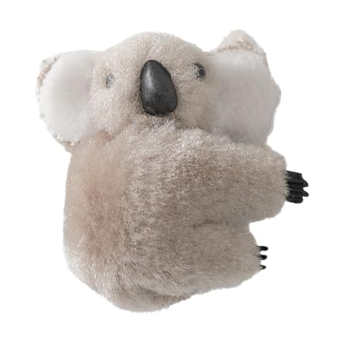 Plüsch Koala - Sweet Coalabar als Anhänger, Dekofigur für Konsole und heimische Taschen | Kleines weiches Spielzeug für Displaydekorationen im Auto, Felornament für unterwegs Plüsch Koala - Sweet Coalabar als Anhänger, Dekofigur für Konsole und heimische Taschen | Kleines weiches Spielzeug für Displaydekorationen im Auto, Felornament für unterwegs von Genérico