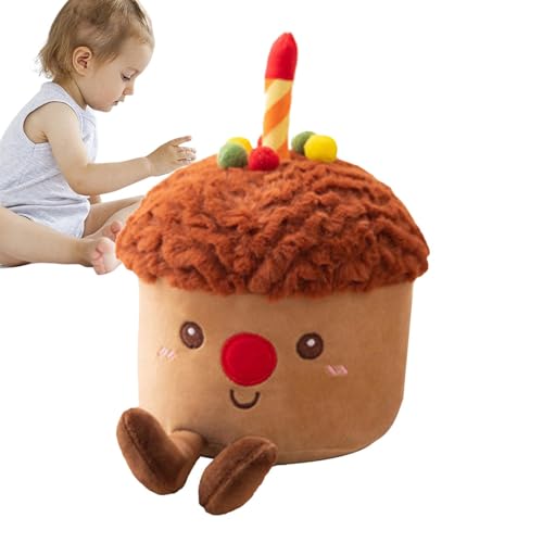 Plüsch-Kuchenkissen, Plüschtier für Geburtstagskuchen, Puppen-Spielzeug, gefülltes Plüschkissen, gefüllte Figur, -Kuchenkissen Plüsch-Kuchenkissen, Plüschtier für Geburtstagskuchen, Puppen-Spielzeug, gefülltes Plüschkissen, gefüllte Figur, -Kuchenkissen von Genérico