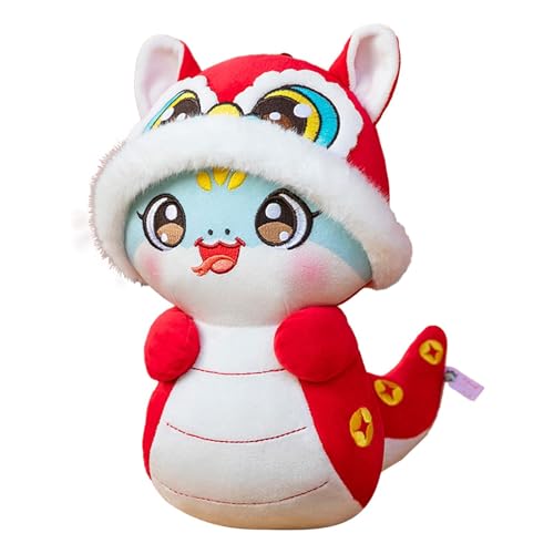 Plüsch-Schlange, Puppe des Jahres der Schlange | Plüschtier für Haustiere im chinesischen Stil, Cartoon-Plüschtier des Jahres der Schlange Plüsch-Schlange, Puppe des Jahres der Schlange | Plüschtier für Haustiere im chinesischen Stil, Cartoon-Plüschtier des Jahres der Schlange von Genérico