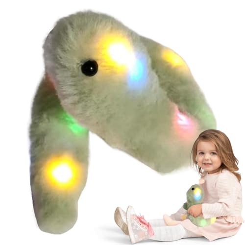 Plüsch-Schlangenpuppe, Schlange für Kinder, LED-Schlangen-Spielzeug, beleuchtete gefüllte Schlange, Plüschtier, Schlangenspielzeug, gefülltes Schlangenspielzeug, Schlange von Genérico