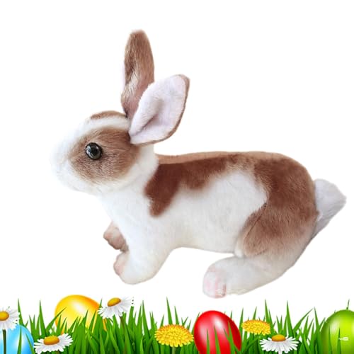 Plüschhase - Plüschhase | Süßes Kissen zum Schlafen | Niedliches Plüschtier | Plüschtier mit Osterhase 10 Zoll für Weihnachten Plüschhase - Plüschhase | Süßes Kissen zum Schlafen | Niedliches Plüschtier | Plüschtier mit Osterhase 10 Zoll für Weihnachten von Genérico