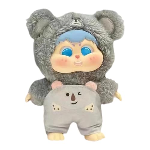 Plüschpuppe für Kinder | Süße Plüschtiere gefüllt: Luxus-Plüschspielzeug aus Cartoon-Figur, gefülltes Puppen-Spielzeug, Begleitpuppe für Mädchen, Puppenoptik Plüschpuppe für Kinder | Süße Plüschtiere gefüllt: Luxus-Plüschspielzeug aus Cartoon-Figur, gefülltes Puppen-Spielzeug, Begleitpuppe für Mädchen, Puppenoptik von Genérico