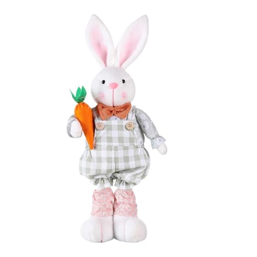 -Plüschtier, Hase, handgefertigte Hasenpuppe, Frühlings-Hasendekoration, handgefertigte Puppe des Bauernhofs, Catering verschiedene Szenen, Beindekoration -Plüschtier, Hase, handgefertigte Hasenpuppe, Frühlings-Hasendekoration, handgefertigte Puppe des Bauernhofs, Catering verschiedene Szenen, Beindekoration von Genérico