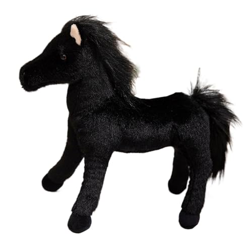 Plüschtier, Pferde-Plüschtier, niedliches Plüschtier, Plüschtier, Plushie Pferd, 30 cm, Schreibtischdekoration, Spielzeug von Genérico