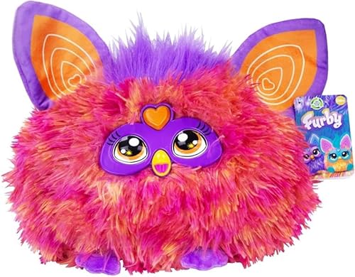 Plüschtier, kompatibel mit Furby, zum Sammeln, weich und flauschig (Rosa) von Genérico