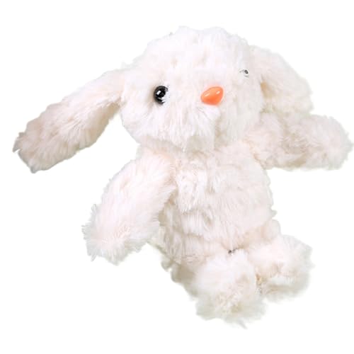 Plüschtier Anhänger, Cartoon Plüsch Schlüsselanhänger - Kaninchenmann Schlüsselanhänger mit langen Ohren - dekorativer Schlüsselanhänger mit Hasenbild für Rucksäcke, Taschen, Schlüssel Plüschtier Anhänger, Cartoon Plüsch Schlüsselanhänger - Kaninchenmann Schlüsselanhänger mit langen Ohren - dekorativer Schlüsselanhänger mit Hasenbild für Rucksäcke, Taschen, Schlüssel von Genérico