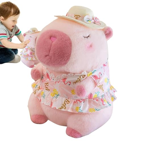 Plüschtier | Capibara Plüschtier | Plüschtier 24 cm | Plüschtier zum Spielen, Plüschtier für Sofa, Kinderzimmer, Auto Plüschtier | Capibara Plüschtier | Plüschtier 24 cm | Plüschtier zum Spielen, Plüschtier für Sofa, Kinderzimmer, Auto von Genérico