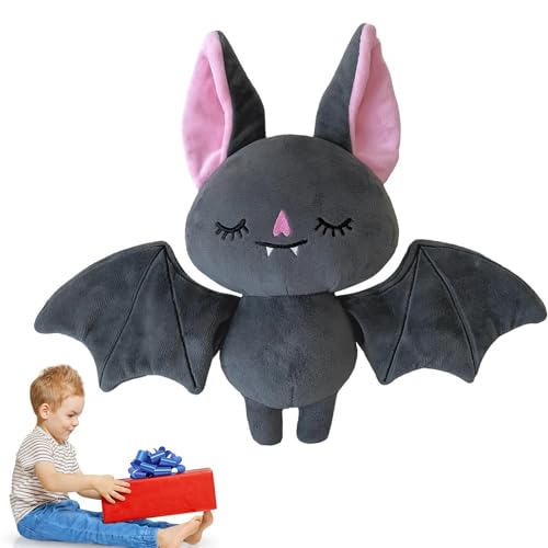 Plüschtier | Cuddly Halloween Tier 18 cm umarmt weiches Plüschtier, Plüschgeschenk für Kinder und Erwachsene, Plüschpuppe für Bett, Autositz, Dec von Genérico